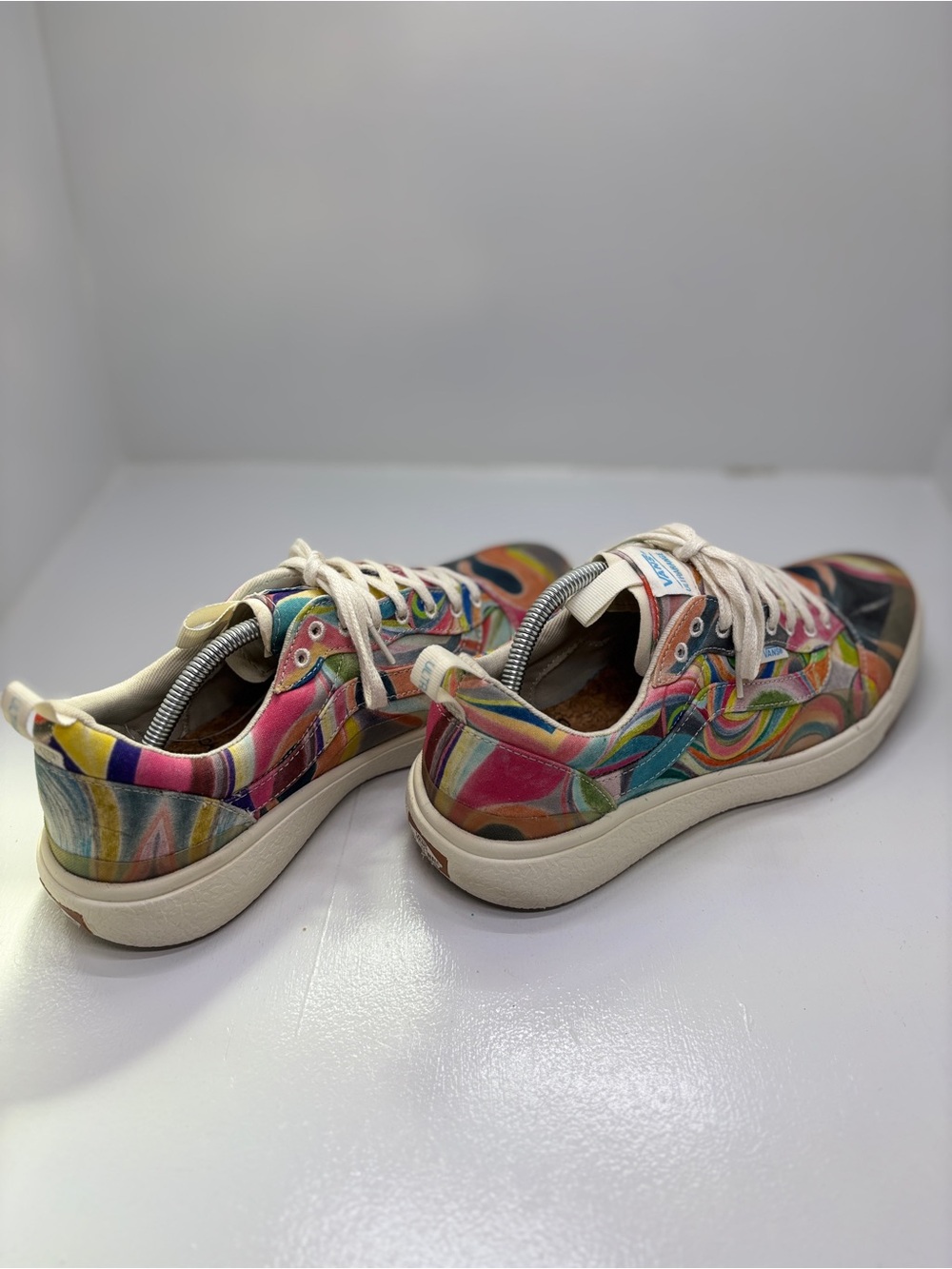 Vans UltraRange Neo VR3 Multicolor Psychedelic Swirl Sneakers Men’s 12 EU 46 - Picture 11 of 15
